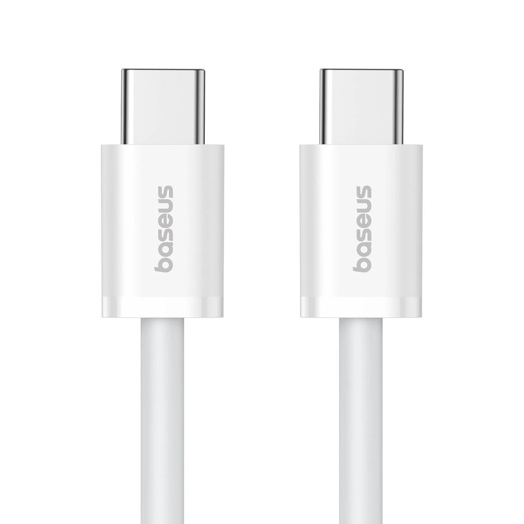 Baseus Superior Series Ll Usb-C - Usb-C 30W 480Mb/S 2M Cable - White