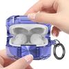 Transparents Earbud Case Scratch Resistant TPU Protections Sleeve for 2/FE with Lanyard Keychains