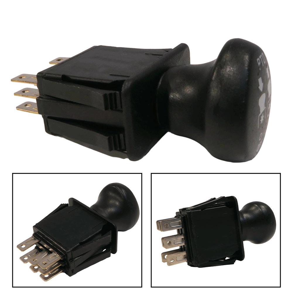 PTO Switch for Cadet For RZT42 For RZT50 For RZT54 Lawn Mower Replacement Part with 7 Terminal 2 Position Design