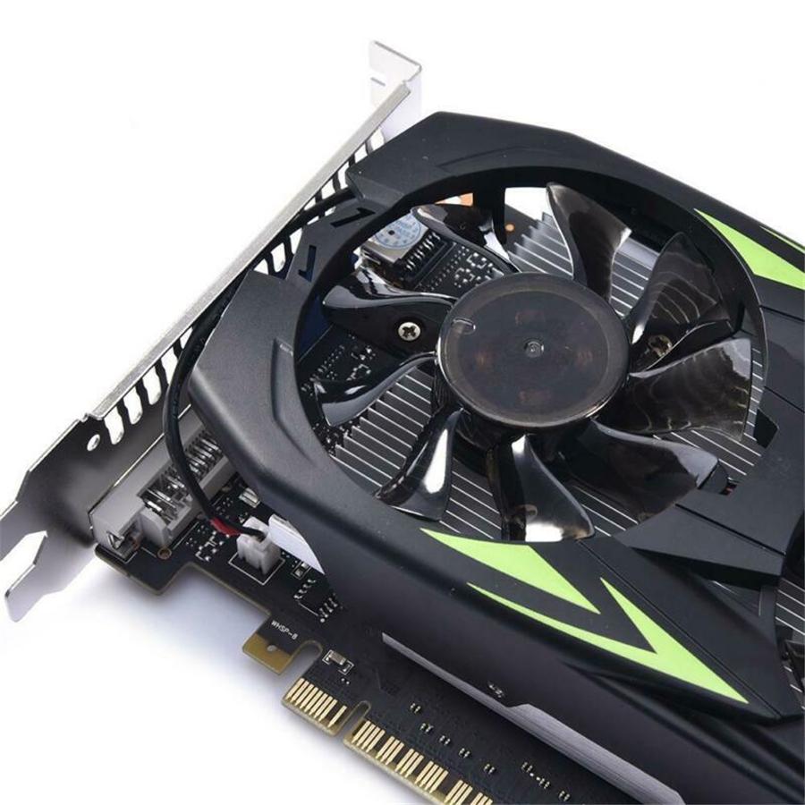 Pro Gtx1050ti 4gb Ddr5 Grafikkarte Grün 128bit Hdmi Dvi Vga Gpu Game Pc Gaming