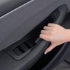 For Tesla Model Y Juniper 2025 Model 3+ Highland Car Door Handle Storage Box Inner Handle All-inclusive Organizer Container Tray