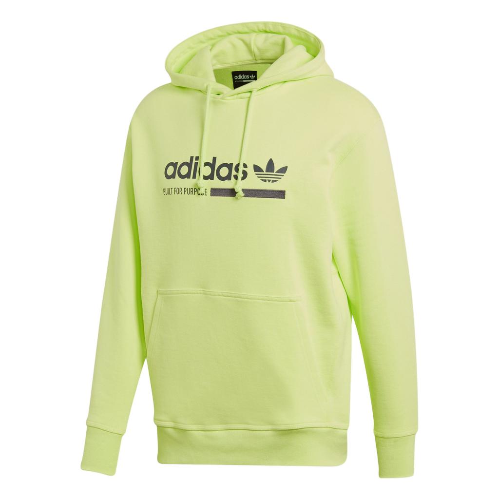 Adidas Originals Kaval Graphic Hoodie Simple Sports Pullover Long Sleeve Sweatshirt Men Hoodies DV1955