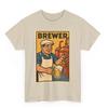 Retro Comic Craft Beer T-Shirt: Funny Brewmaster Gift