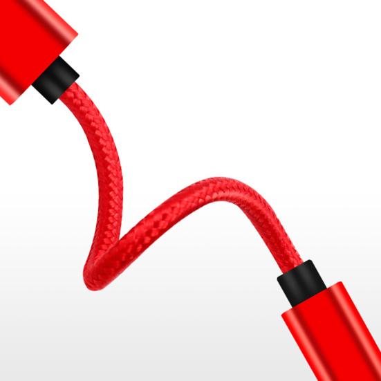 Nylon Braided OTG Adapter USB Data Cable Micro Adapter Cable U Disk Adapter Cable