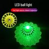 Weierke LED Badminton Shuttlecocks for Night Play