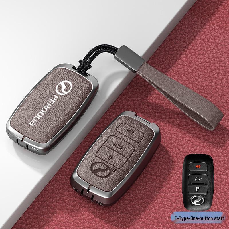 Universal Car Key Case: Fits PERODUA & Toyota Remotes, Key Shell Protection for Men & Women
