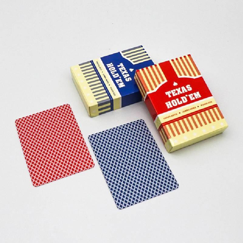 Premium Plastic Poker Cards Waterproof Thickened Anti-wear Bridge Playing Cards