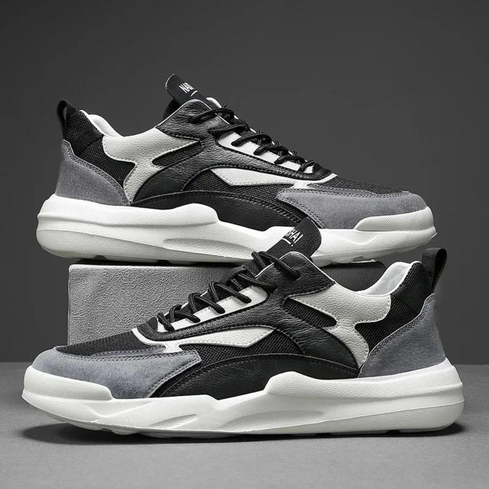 Leichtes Hochwertiges Bestseller-Produkt Modisches Freizeitschuhwerk Sneaker Schuhwerk für Herren 39-44 Atmungsaktiv C Sommer Neu