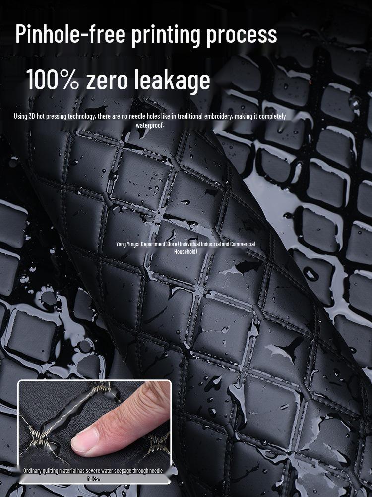 Geely Galaxy M9 Trunk Mat - Full Coverage Tailgate Mat & Car Interior Decoration Accessory