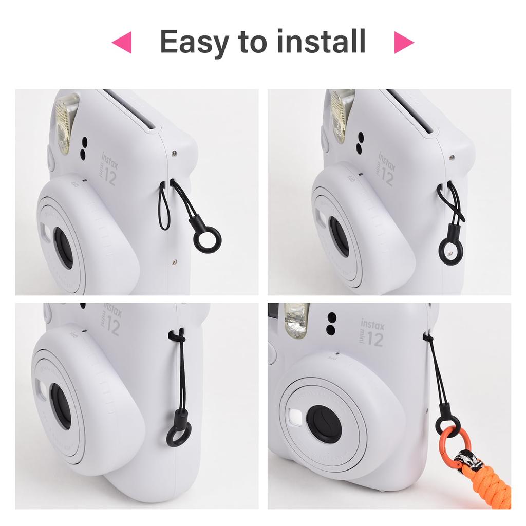 VOVMOEYA Camera Shoulder Strap Rope Compatible with and Olympus Strap with Connection Quick Compatible with Game and ID Cards Strap, Sony, Canon,