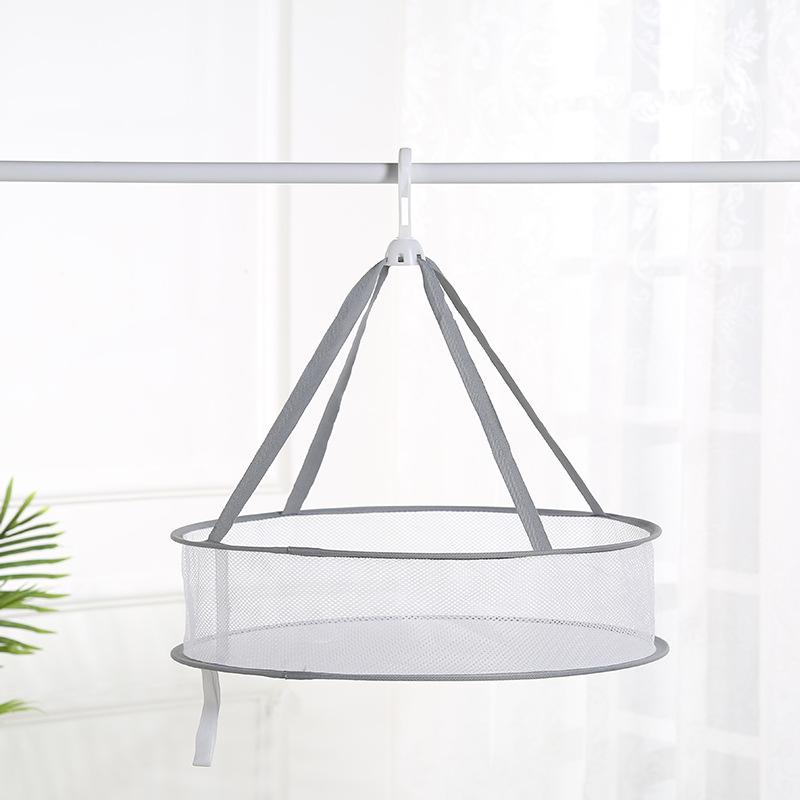 Large Folding Multifunctional Laundry Basket & Windproof Drying Net