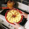 6 Inch Charlotte Cake Pan Silicone Cheesecake Nonstick Round Silicone Baking Mold Cake Molds For Strawberry Shortcake Tart Pie