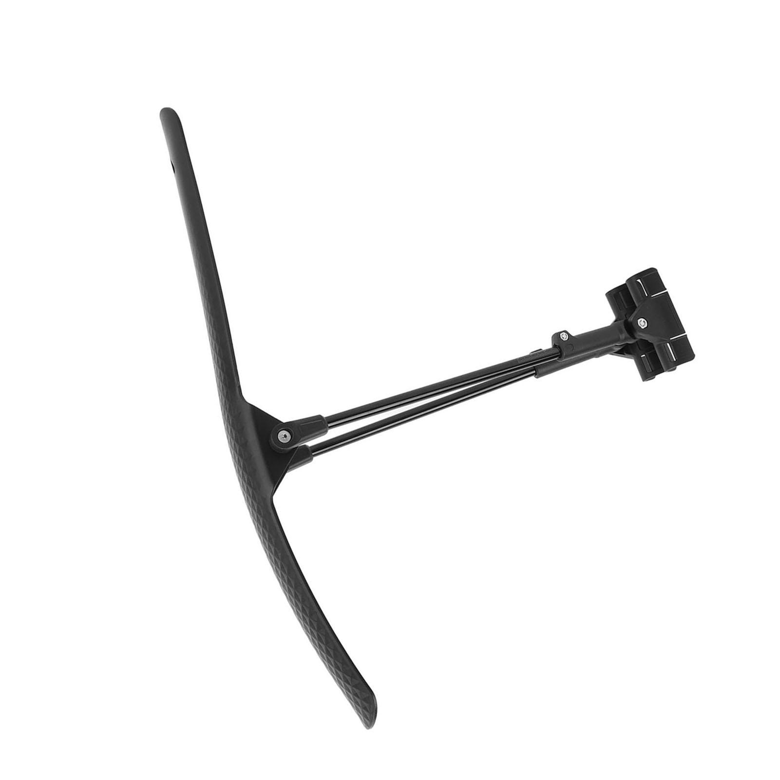 

Bike Mud Guards PP Cycling Mudguard Thicken Wheel Mudflap Splashing Guard with Adjustable Bracket for Road Bikes Rear