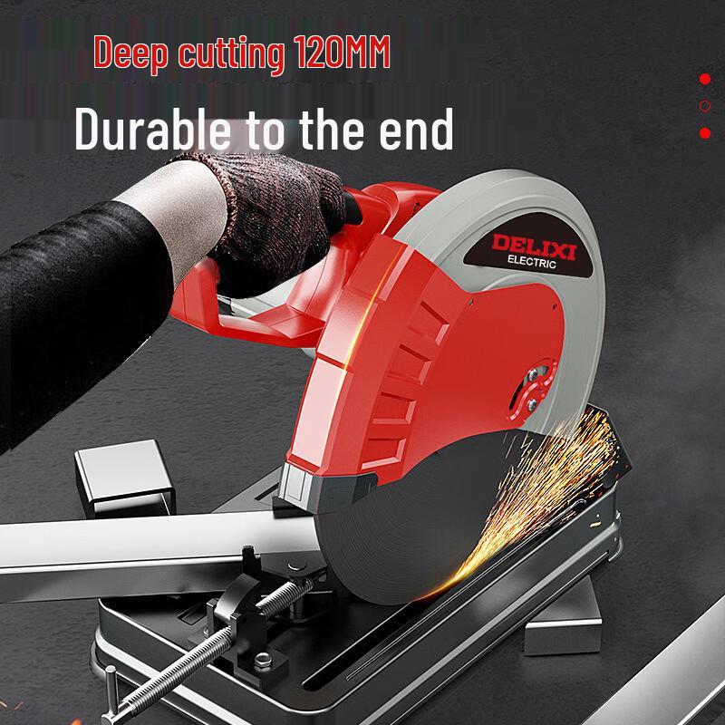 Delixi 355 Multi-functional Desktop Cutting Machine CN plug (adapter included)