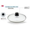 Couvercle de cuisson en verre 16 cm Elo
