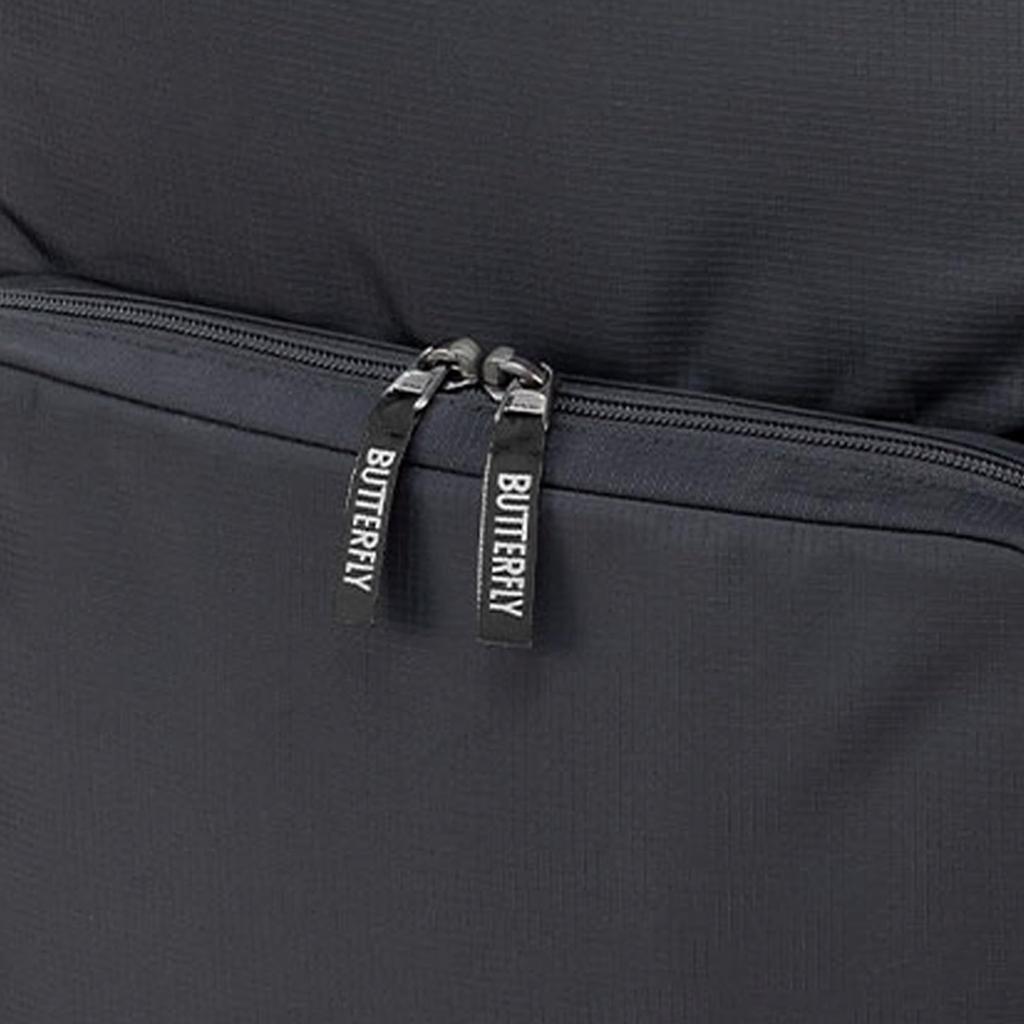 Rucsac tenis de masă Mobilitas, rezistent la apă, 63370, alb [fluture]