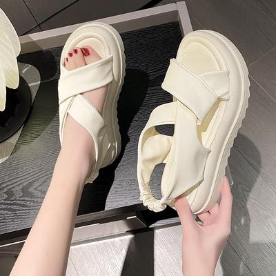 Auf Scheiße treten Damensommer 2025 neue Ein-Pedal-Weichsohlen-Vielseitigkeits-Casual-Rutschfest-Oberbekleidung Studenten-Coole-Slipper