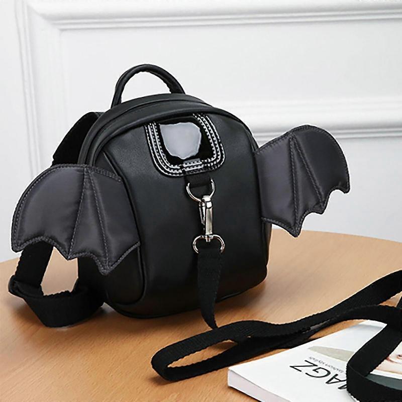 Kid's Backpacks Halloween Cute Cartoon Children's Early Education Schoolbag To Prevent Lost Baby Schoolbag