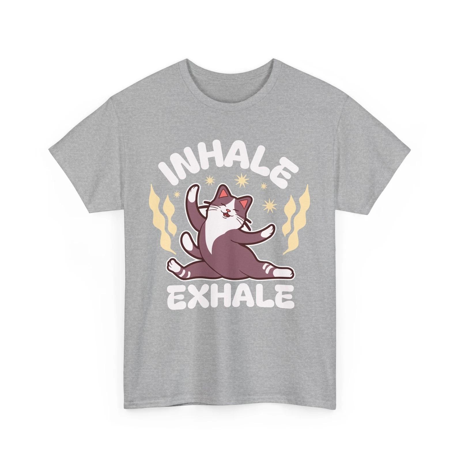 

Funny Cat T-Shirt for Men & Women – Adorable Cute Cat Lover Graphic Tee XL