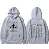 Limited Imagine Dragons Band Loom World Tour Hoodie Men Women Rock Punk Gothic Oversized Streetwear