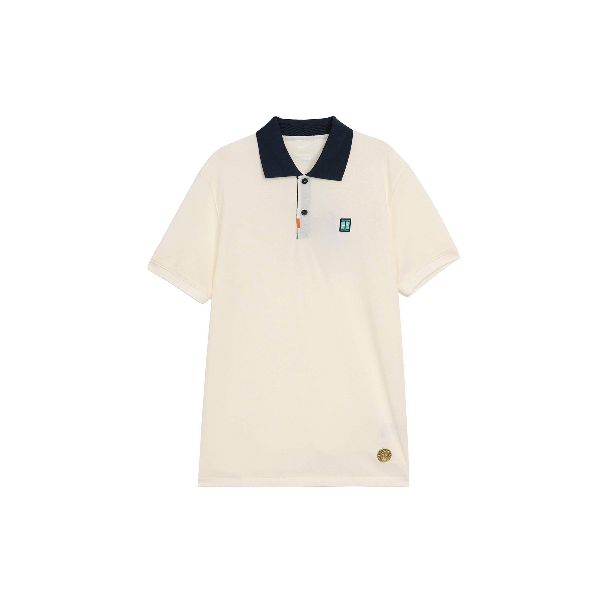 Мужская футболка-поло Nike Heritage Sail White HM4460-133 M