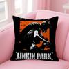 Maple Design Cushion Cover Happy Autumn Harvest Decor Holiday Decorati Pillow Cover Band LLinkin From Logo PPark