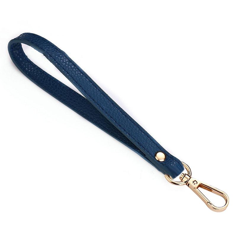 

Wrist Strap Keychain Strap Multi-Colored Men S And Women S Delicate Coin Purse Strap Bag Accessories Pendant синий