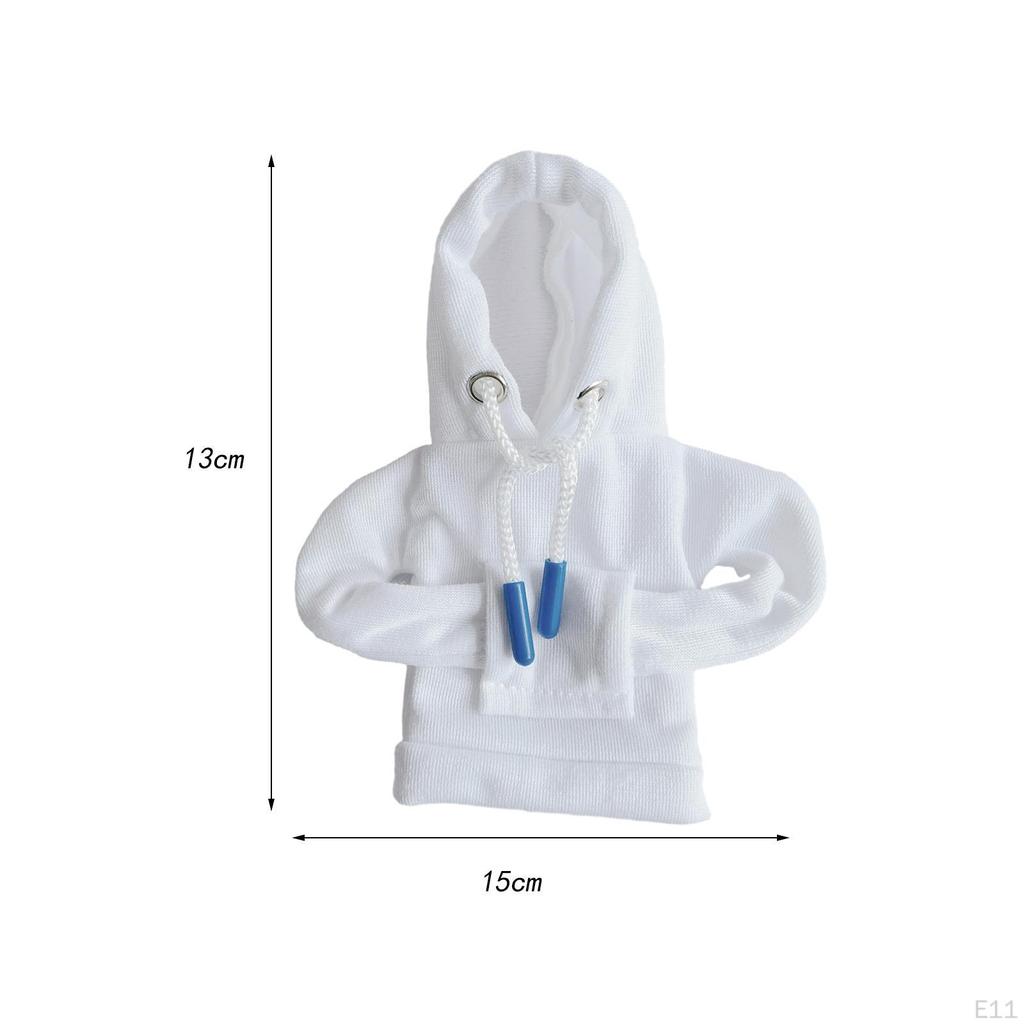 Auto Gear Shifter Knob Cover Protector Hoodie Sweatshirt Easy to Install Funny Decoration