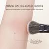 Slope Blush Brush Pointing Brush Liquid Blush Cream Grooming Foundation Brush Soft Hair Makeup Brush Makeup Tools
