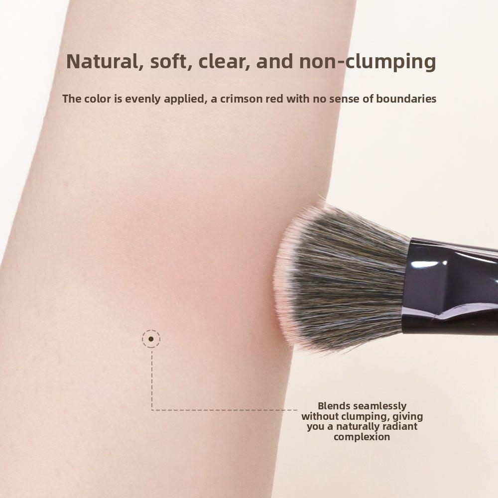 Slope Blush Brush Pointing Brush Liquid Blush Cream Grooming Foundation Brush Soft Hair Makeup Brush Makeup Tools