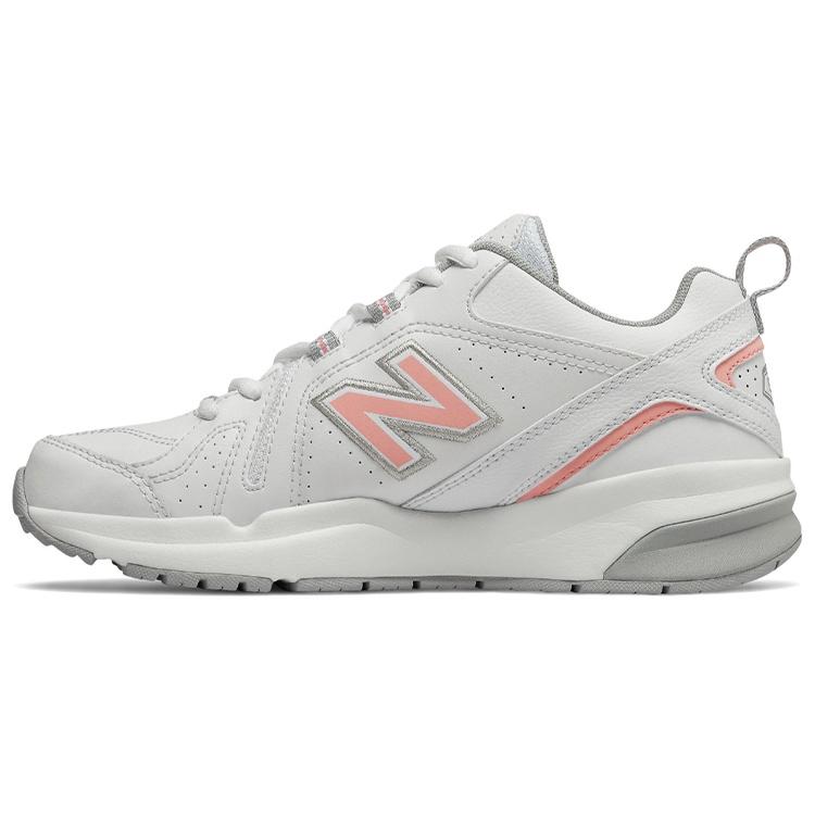 (WMNS) New Balance 608v5 White/Pink Women s WX608WP5 EU 36.5