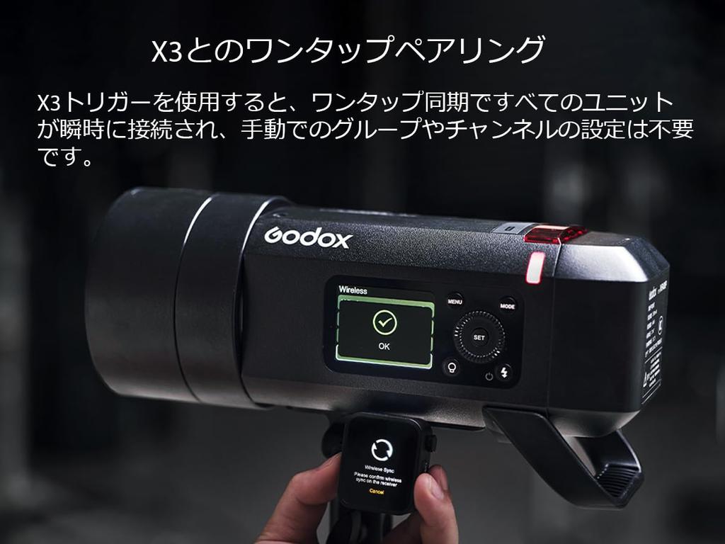 Godox AD400Pro II Integrovaný Venkovní Fotoaparát TTL 30W LED Modelovací 400Ws Vysoký Až 460 16 Barev Barevný do Odnímatelný Lithiový Synchronní AD400PROII Externí