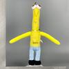 Smiling Friends Cartoon Plush Doll Pendant - A Perfect Gift