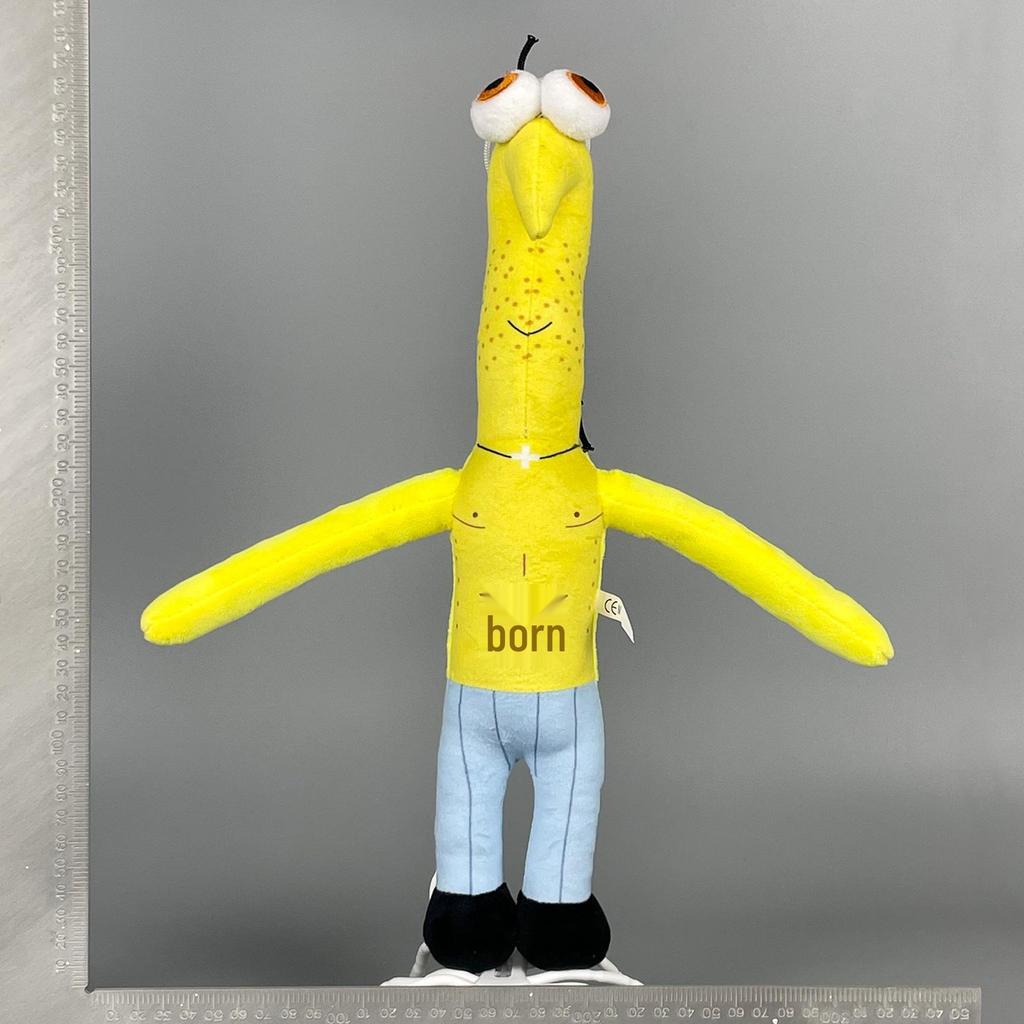 Smiling Friends Cartoon Plush Doll Pendant - A Perfect Gift