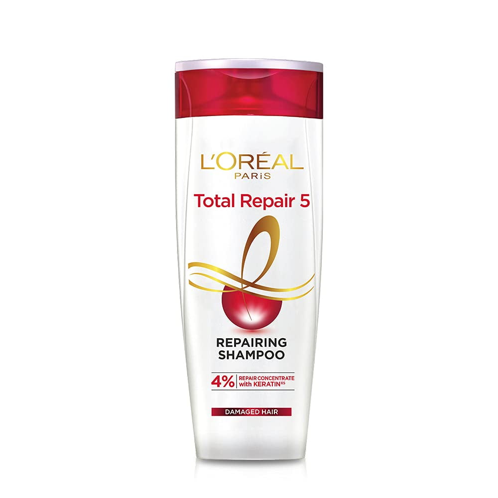Loreal Paris Total Repair 5 Shampoo, 360Ml