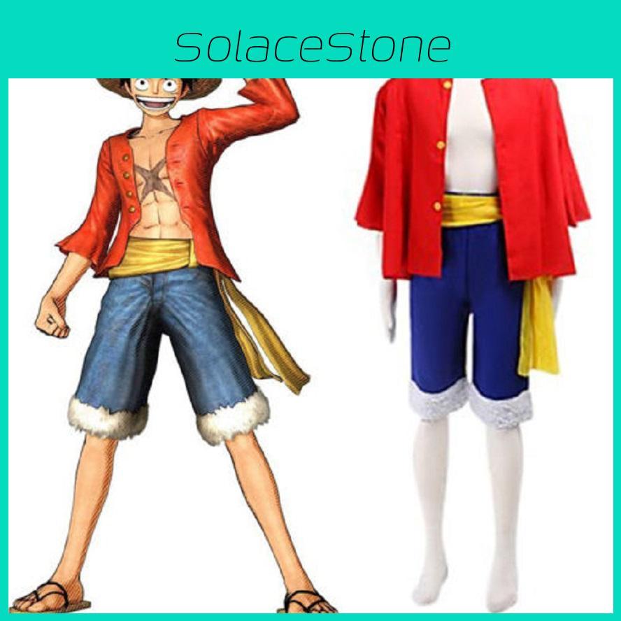 Stylish One Piece Monkey D Luffy Costume Featuring Exquisite Workmanship And Design