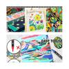 Paint Markers 24/48/36 Colors Paint Pens Acrylic Markers 1.5mm Round Tip Paint Pen Acrylic Paint Pens For Painting 10ml