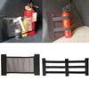 Car Back Trunk Elastic Mesh Fixed Net Straps Universal Car Interior Organizer Extinguisher Sundries Storage Fixed Straps