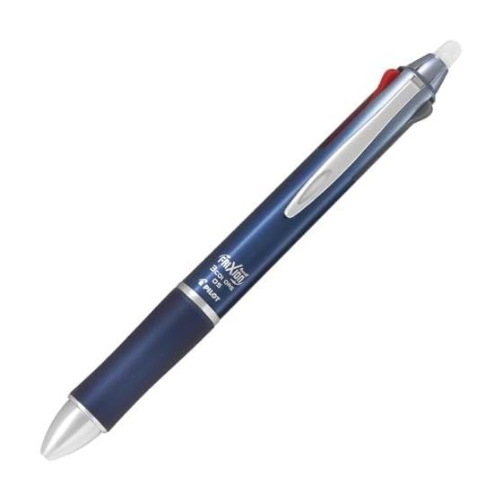 PILOT Ballpoint Pen Frixion Ball 3 Metal 0.5mm Gradient Dark Blue LKFB150EFGRDL