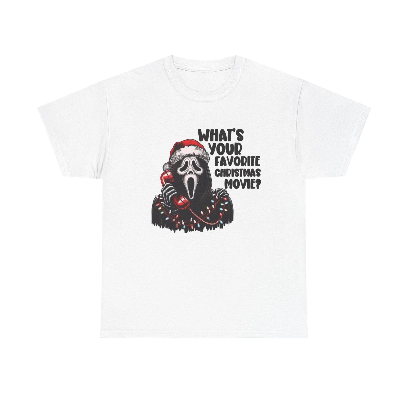 Men s and Women s T-shirts What s Your Favorite Christmas Movie XS