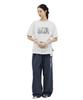 Depeugameoncheu Square Dtp T-Shirt [White]