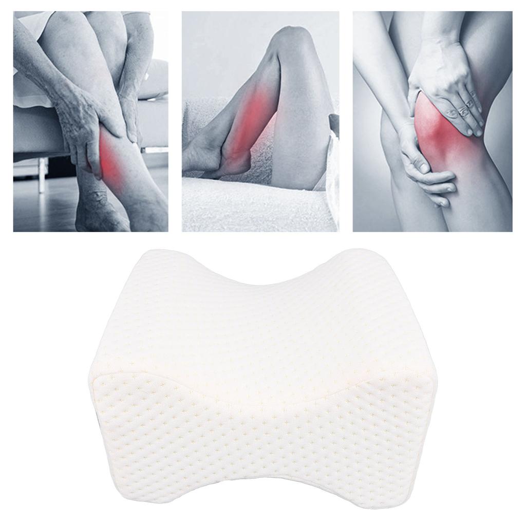 Knee Pillow Memory Foam Breathable Multipurpose Between Leg Pillow for Side Sleepers
