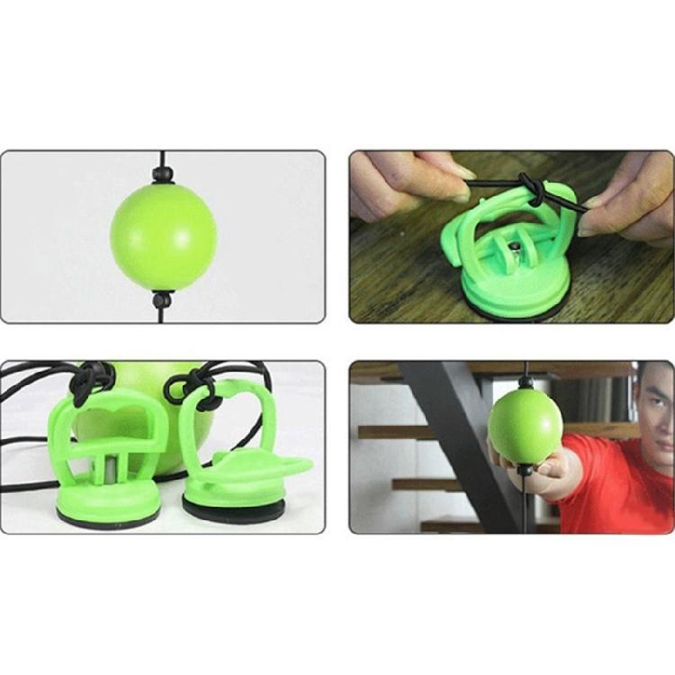 Height Adjustable Suction Cup Boxing Reflex Speed Hand Eye Reaction Fight Ball