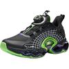 Anta Kids Energy Ring 10.0 Comfortable Versatile Fitness Test Non-Slip Wear-Resistant Low-Top Running Shoes Kids sneaker Black Purple 312445588-6