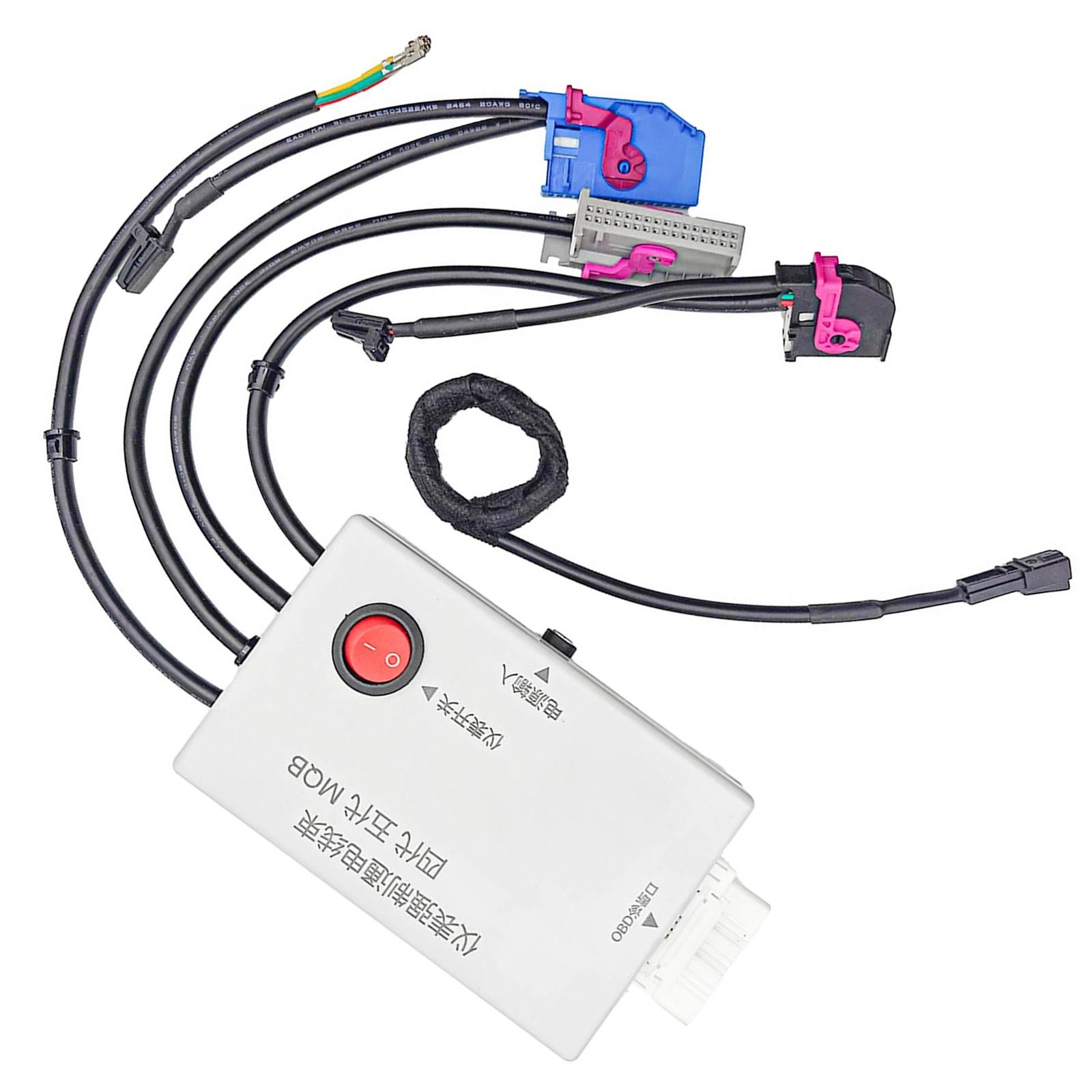 

Dashboard Startups Line Harness Tester Vehicle Gauge Testing Kit for Quick Fault Detection Professional Auto Maintenance 1