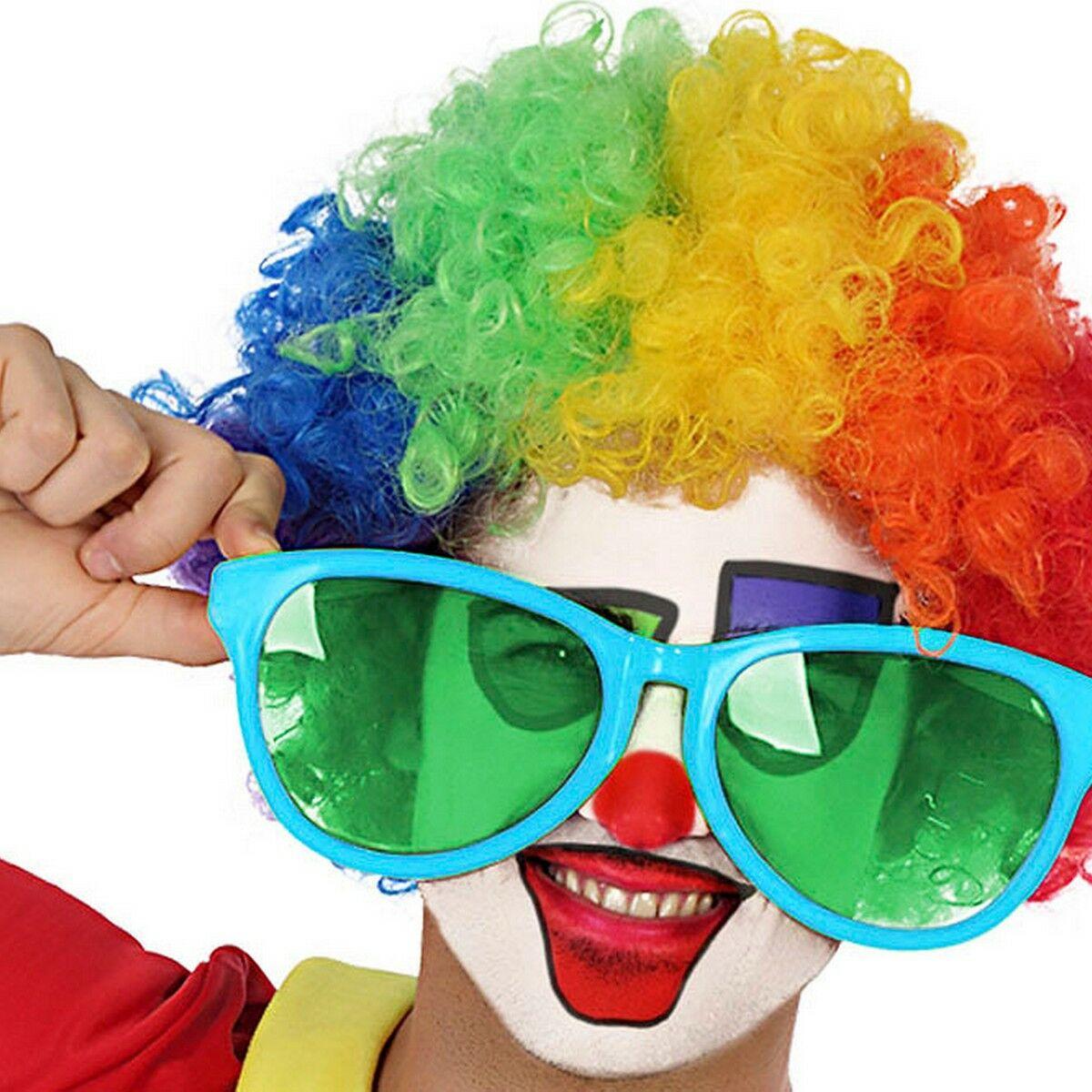 

Гигантские двухцветные очки TU прозрачный