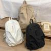 Large Capacity Schoolbag Male And Female High School College Students Simple Leisure Sports Backpack  Travel Backpack