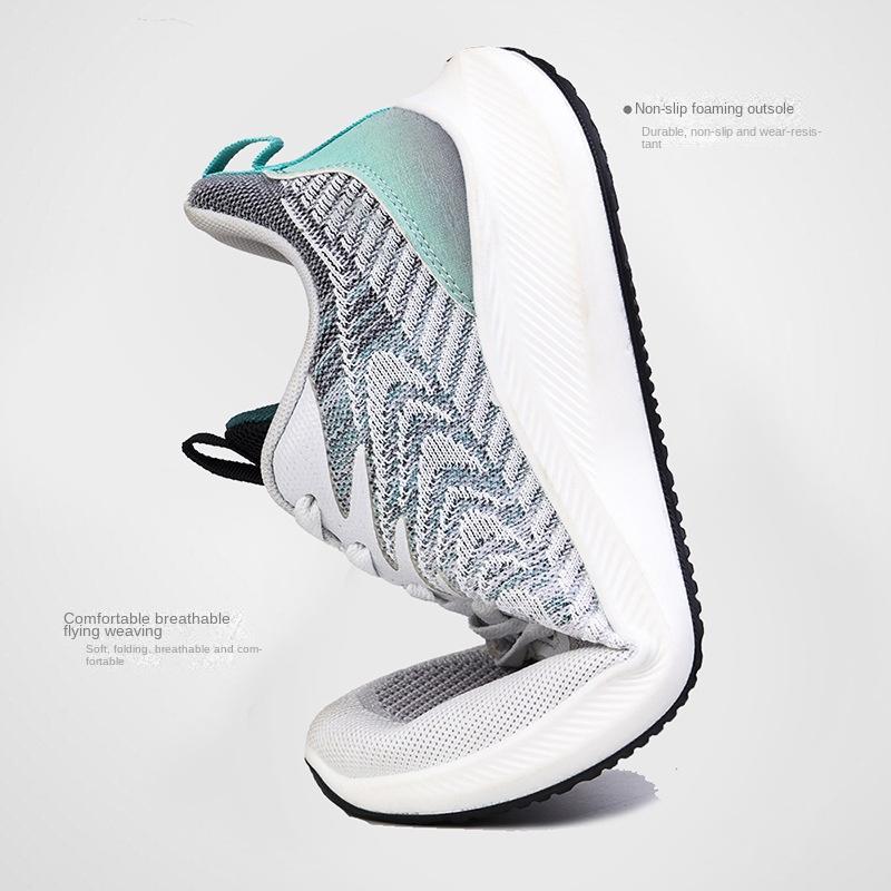 Sportschuhe für Herren Modische leichte atmungsaktive Mesh-Oberfläche Freizeitschuhe Leichte Laufschuhe für Herren