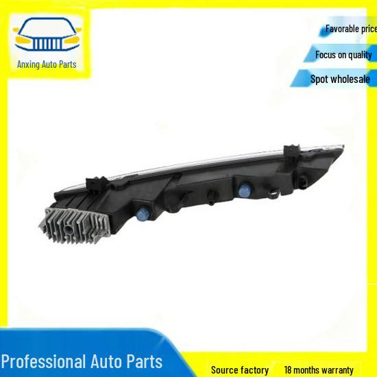 

958941181A=958941181E: Compatible with Porsche 92A Front Bumper Light, GTS Upgrade. No чорний