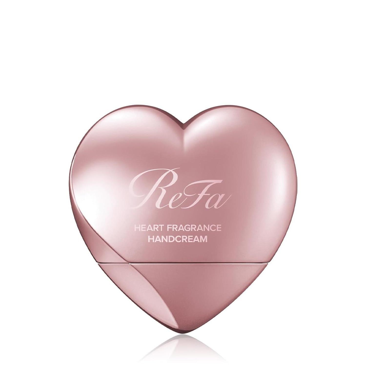 ReFa HEART FRAGRANCE HANDCREAM 50g (Rose Gold)